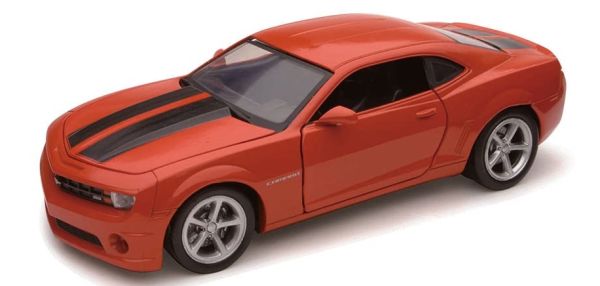 NEW71263I - CHEVROLET camaro SS rood - 1