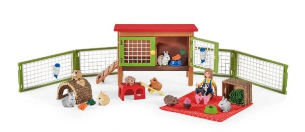 SHL72160 - Picknick met de kleine dieren - 1