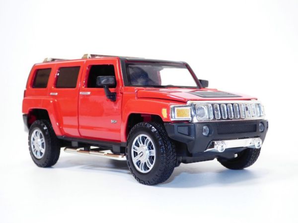 OPTIMUM724240 - HUMMER H3 rood - 1