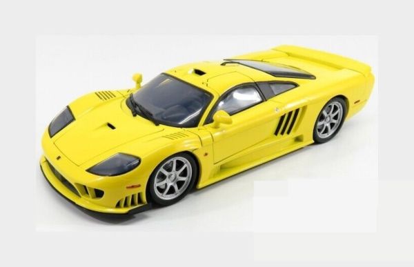 MMX73005JAUNE - SALEEN S7 Twin turbo 2005 geel - 1