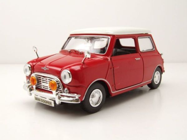 MMX73113ROUGE - MINI Cooper Morris 1961-1967 rood - 1