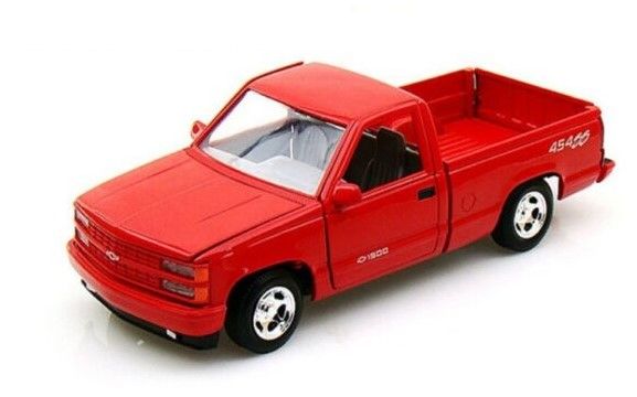 MMX73203 - CHEVROLET 454 SS Pick-Up 1992 Rood - 1