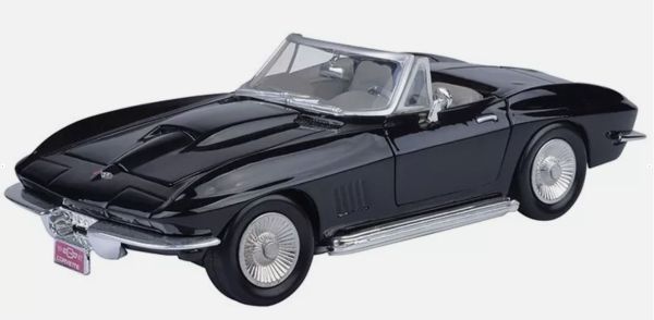 MMAX73224NOIR - CHEVROLET Corvette 1967 Zwart - 1