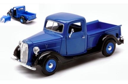 MMX73233BLEU - FORD Pick-up 1937 blauw - 1