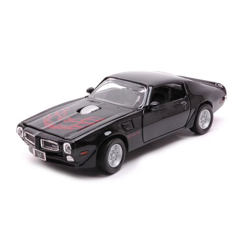 MMX73243NOIR - 1973 PONTIAC Firebird Trans AM zwart - 1