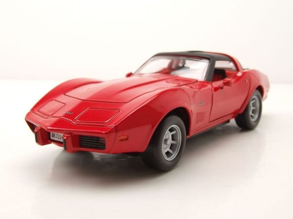 MMX73244ROUGE - CHEVROLET Corvette C3 1979 rood - 1