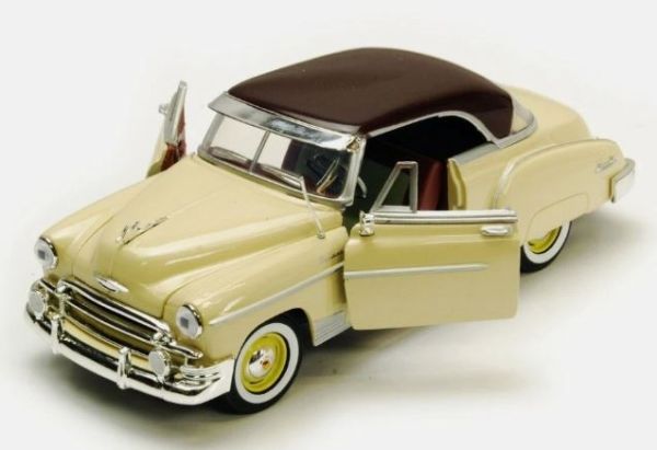 MMAX73268JAUNE - CHEVROLET Bel Air 1950 Geel - 1