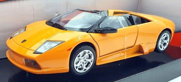 MMX73316ORANGE - LAMBORGHINI Murcielago Roadster oranje - 1