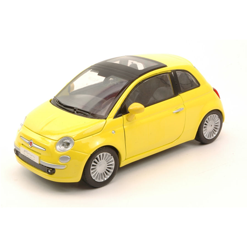 MMX73373JAUNE - FIAT 500 geel - 1