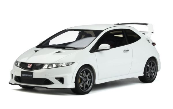 OT735 - HONDA CIVIC FN2 TYPE R MUGEN wit  2010 - 1