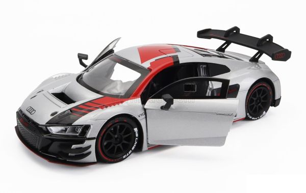 MMX73788GRIS - AUDI R8 LMS GT3 Zilver en rood - 1