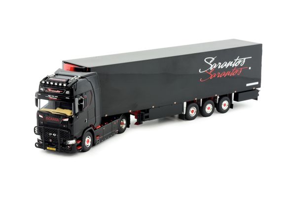 TEK73952 - SCANIA S-Série Highline 4x2 met koelaanhanger 3 SARANTOS assen - 1