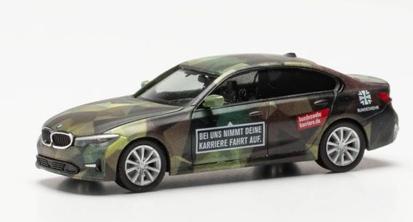 HER746885 - BMW SERIE 3 personeel van de BUNDESWEHR - 1