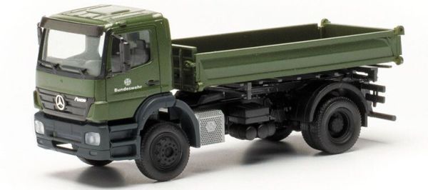 HER746946-002 - MERCEDES-BENZ Axor 4x2 kipper BUNDESWEHR - 1