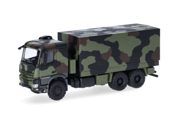 HER746991-002 - MERCEDES BENZ Arocs 6x6 Covered Dump - 1