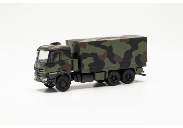 HER746991 - MERCEDES-BENZ Arocs 6x6 militaire bakwagen - 1