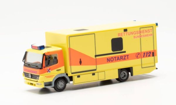 HER747011 - MERCEDES-BENZ Atego 04 Noodarts van de Bundeswehr - 1