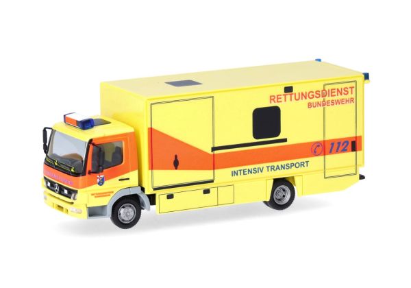 HER747097 - MERCEDES BENZ Atego 4x2 Ziekenhuis Bundeswehr - 1