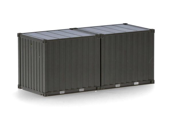 HER747103 - Container 10 voet donkergroen - 2 stuks - 1