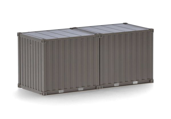 HER747110 - Container 10 voet grijs - 2 stuks - 1