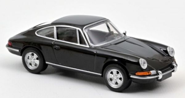 NOREV750038 - PORSHCE 911 1969 Zwart - 1