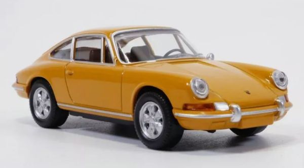 NOREV750039 - PORSCHE 911 1969 Bahama Yellow - Jet-car - 1