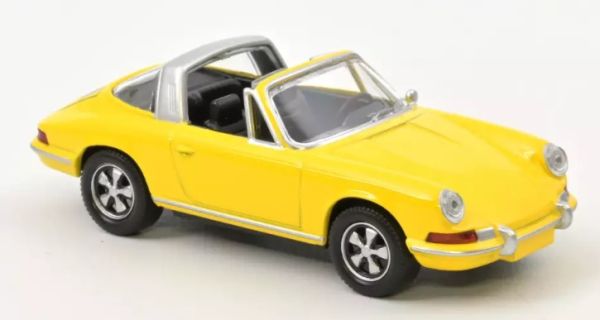 NOREV750042 - PORSCHE 911 Targa 1969 Gele Jet-auto signaal - 1