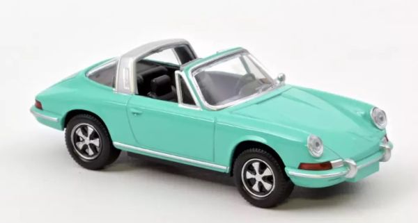 NOREV750043 - PORSCHE 911 Targa 1969 Groen Jet-car - 1