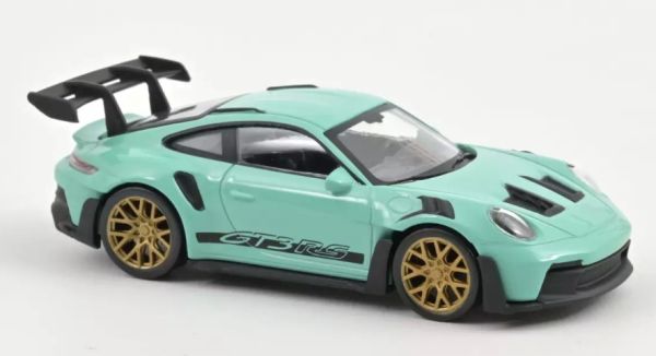 NOREV750045 - PORSCHE 911 GT3 RS 2022 mintgroene jet-auto - 1