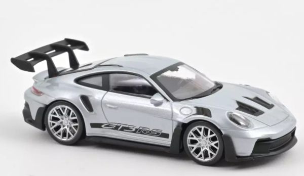 NOREV750046 - PORSCHE 911 GT3 RS 2022 zilveren jet-auto - 1