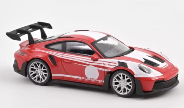 NOREV750047 - PORSCHE 911 GT3 RS 2022 Rood Salsburg Jet-Car - 1