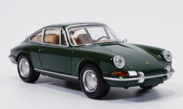 NOREV750054 - PORSCHE 911 1969 Iers groen - Jet-auto - 1