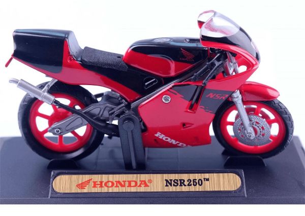 MMX76205-A - HONDA NSR250 rood en zwart - 1