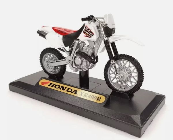 MMX76205-C - HONDA XR400R Wit en rood - 1