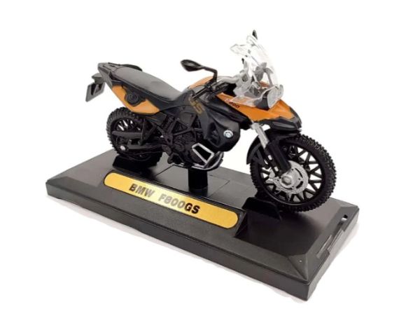 MMX76205-D - BMW F800GS Zwart en oranje - 1