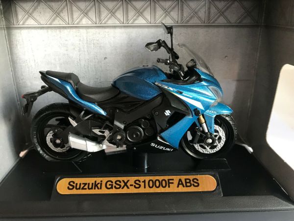 MMX76205-F - SUZUKI GSX-S1000F ABS Blauw - 1