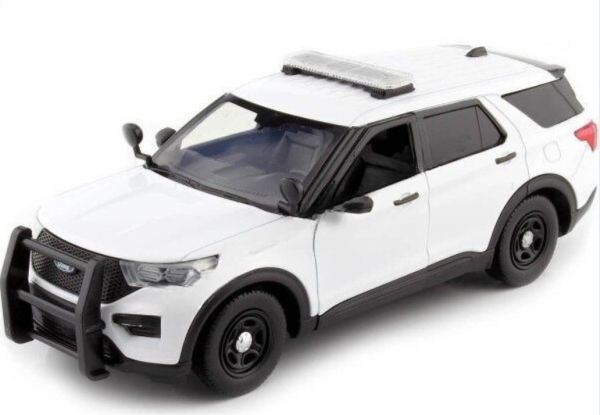 MMX76988BLANC - FORD Police Interceptor Utility 2022 Wit - 1