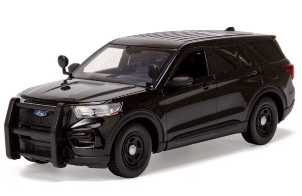 MMX76990NOIR - FORD Politie Interceptor Utility 2022 Zwart - 1