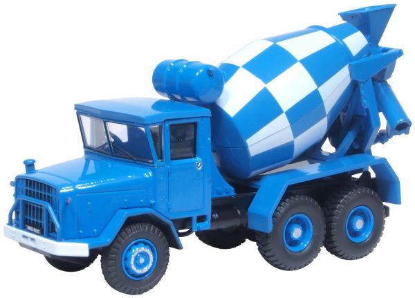 OXF76ACM001 - AEC 690 6x4 Toupie Blauw - 1