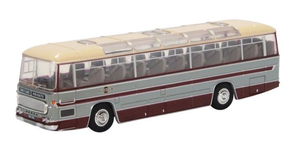 OXF76DC002 - DUPLE Bus Commandant MKII Grijs - 1