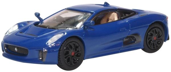 OXF76JCX75003 - JAGUAR C-X75 Blauw - 1