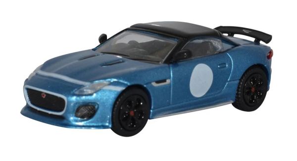 OXF76JFT002 - JAGUAR F-Type Project 7 Blauw - 1