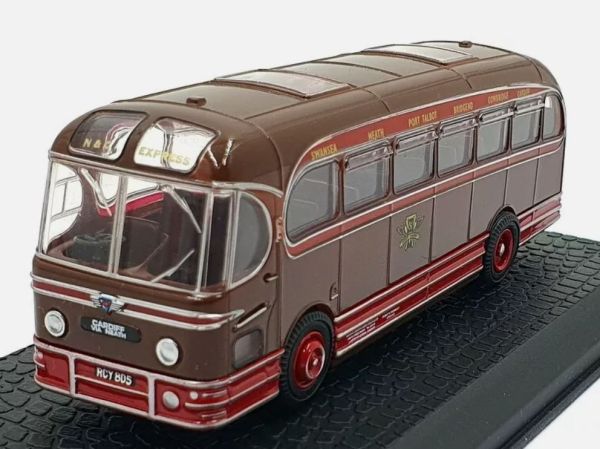 OXF76WFA003 - AEC Weymann bus - FANFARE NEATH & CARDIFF - 1