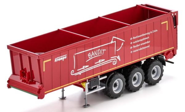 WIK77657 - Kipper KRAMPE Bandit SBII 30/1070 3 assen Rood - 1