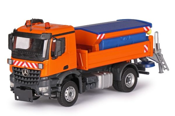 CON78169/0 - MERCEDES-BENZ Arocs 4x2 kipper met strooier Gemeentelijk - 1