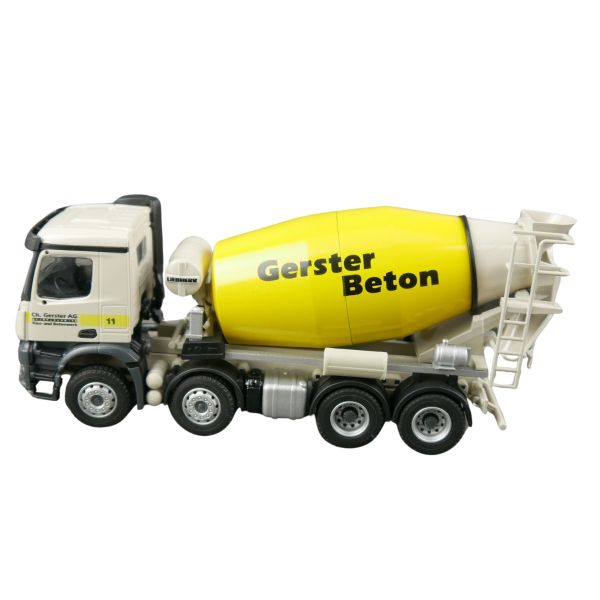 CON78234/08 - MERCEDES BENZ Arocs 8x4 Betonmixer GERSTER BETON - LIEBHERR HTM 905 - 1