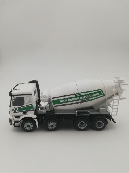 CON78234/09 - MERCEDES BENZ Arocs 8x4 Vrachtwagenmixer BETON-GARNIER - LIEBHERR HTM 905 - 1