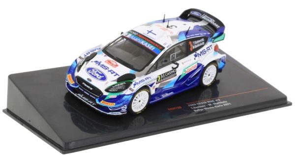 IXORAM786 - FORD Fiesta WRC #3 Monte Carlo Rally 2021 - 1