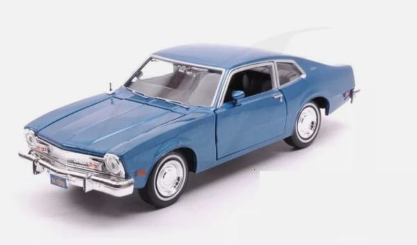 MMAX79042BLEU - 1974 FORD Maverick Blauw - 1