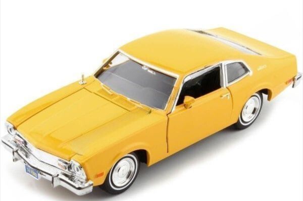 MMX79042JAUNE - FORD Maverick 1974 geel - 1